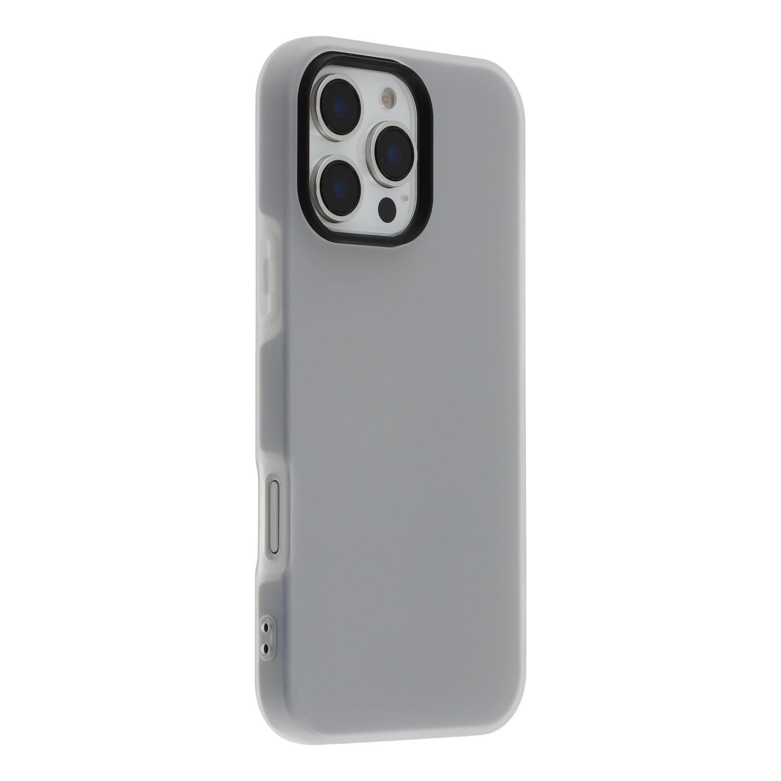 For iPhone 16 Pro Case 2 in 1 PC+TPU Frosted Phone Case Large Camera Cutout Black
For iPhone 16 Pro Case 2 in 1 PC+TPU Frosted Phone Case Large Camera Cutout Black