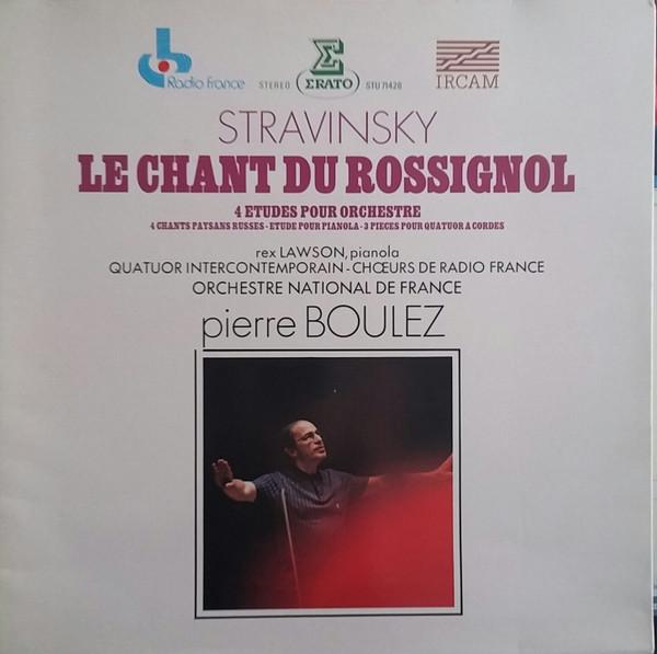 LP Record QUATUOR INTERCONTEMPORAIN CHURS D Stravinsky Le Chant du Rossignol STU71428 ERATO 1982 Japan Classical Used
LP Record QUATUOR INTERCONTEMPORAIN CHURS D Stravinsky Le Chant du Rossignol STU71428 ERATO 1982 Japan Classical Used
