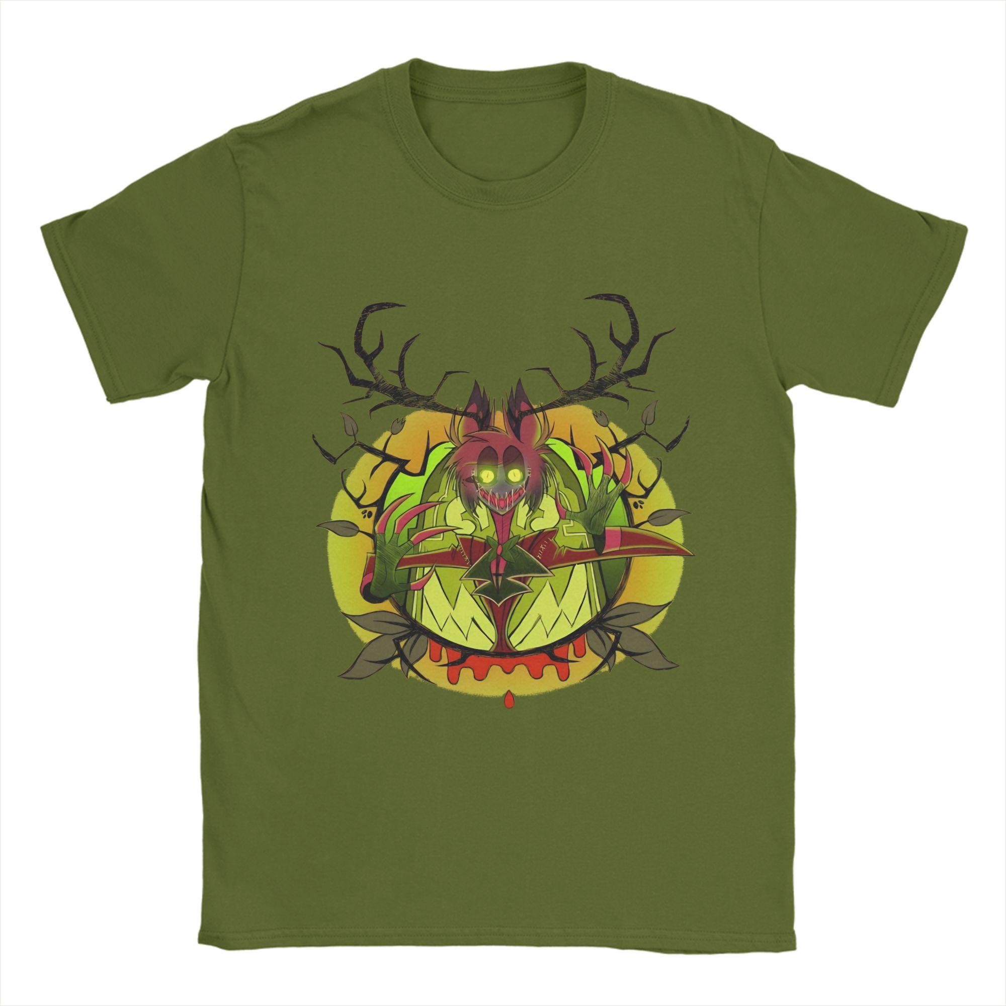 H-Hazbin Hotels T-Shirt Summer 100% Cotton T-Shirts For Men Hippie Design Tee Shirt Short Sleeve Vintage Tees 4XL
H-Hazbin Hotels T-Shirt Summer 100% Cotton T-Shirts For Men Hippie Design Tee Shirt Short Sleeve Vintage Tees 4XL
