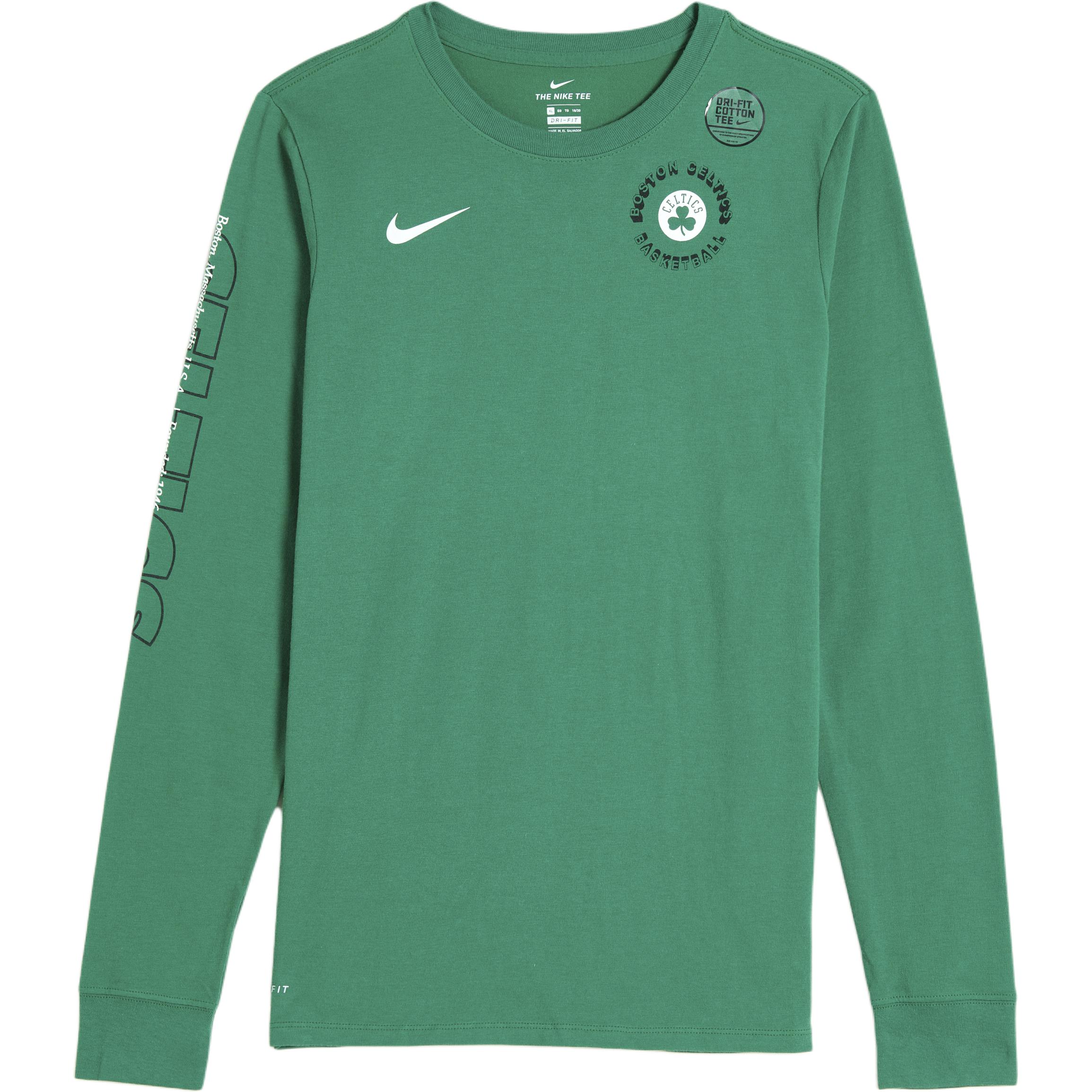 Nike Коллаборация NBA Бостон Селтикс Dri-Fit Быстросохнущая Спортивная Футболка с Длинным Рукавом Детские Топы Зеленый 3Z2B7BBKY-CEL S
Nike Коллаборация NBA Бостон Селтикс Dri-Fit Быстросохнущая Спортивная Футболка с Длинным Рукавом Детские Топы Зеленый 3Z2B7BBKY-CEL S