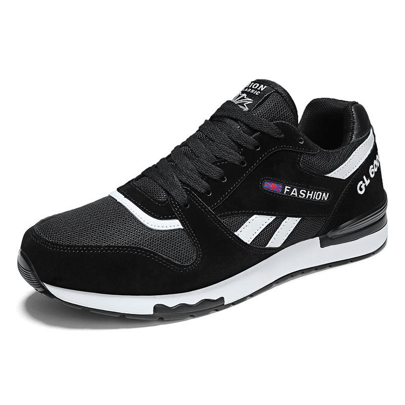 Summer men s and women s sports shoes retro running shoes low-top lightweight fashion casual jogging shoes en s 45 чорний
Summer men s and women s sports shoes retro running shoes low-top lightweight fashion casual jogging shoes en s 45 чорний