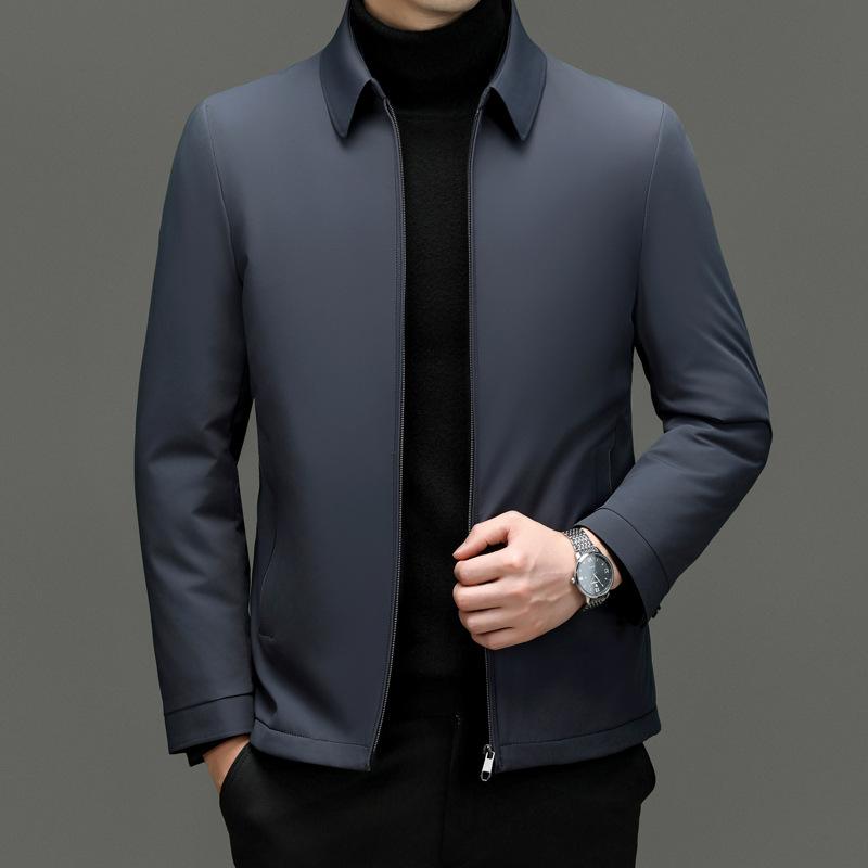 Мужская куртка-пуховик, утолщенная мужская куртка с лацканами на осень и зиму L
Мужская куртка-пуховик, утолщенная мужская куртка с лацканами на осень и зиму L