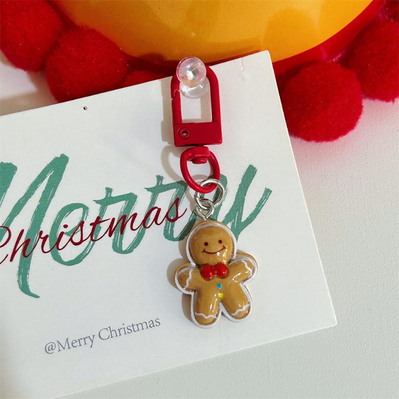 Милий різдвяний брелок Мультяшний Санта Клаус Пряниковий чоловічок Сніговик Лось Брелок Вишуканий кулон для рюкзака Декорація Подарунки
Милий різдвяний брелок Мультяшний Санта Клаус Пряниковий чоловічок Сніговик Лось Брелок Вишуканий кулон для рюкзака Декорація Подарунки