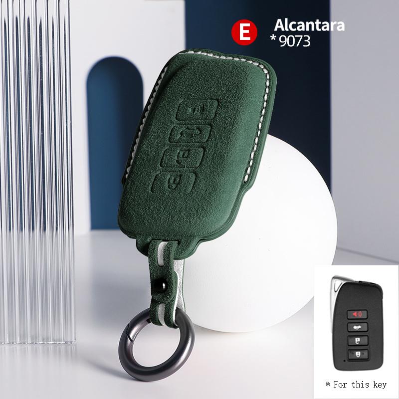 Car Key Case Cover Holder Key Shell Suede for For Lexus ES UX UX 300e NX LC NX GS RX GX RC 200 250 350 LS 450H 300H Keychain
Car Key Case Cover Holder Key Shell Suede for For Lexus ES UX UX 300e NX LC NX GS RX GX RC 200 250 350 LS 450H 300H Keychain