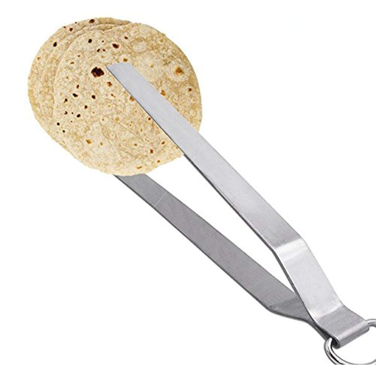 Stainless Steel Roti Chimta 4003
Stainless Steel Roti Chimta 4003