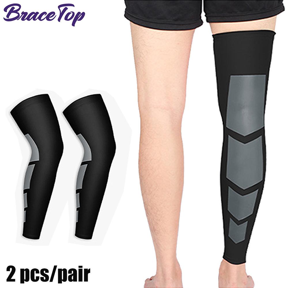 Bracetop 1 Pair Sports Super Elastic Basketball Lower Legs Warmers Calf Muscles Thigh Compression Sleeves Knee Brace Soccer Volleyball Cycling L
Bracetop 1 Pair Sports Super Elastic Basketball Lower Legs Warmers Calf Muscles Thigh Compression Sleeves Knee Brace Soccer Volleyball Cycling L