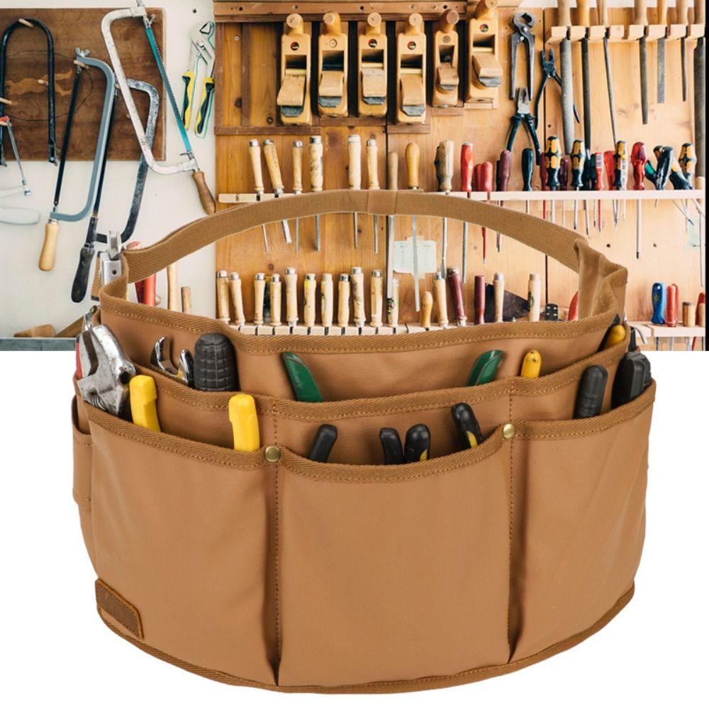 Waterproof Utility Kits Holder with 13 Pockets Large Capacity Manual Tool Bag Heavy-Duty чёрный
Waterproof Utility Kits Holder with 13 Pockets Large Capacity Manual Tool Bag Heavy-Duty чёрный