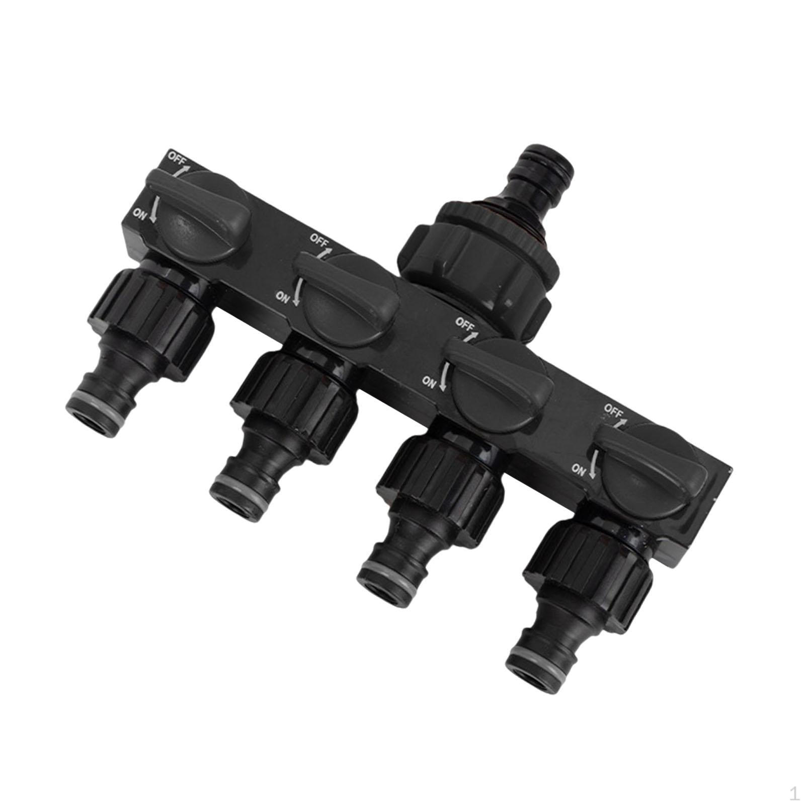 Garden Hose Distributor with Portable Switch And Agricultural Adapter чорний
Garden Hose Distributor with Portable Switch And Agricultural Adapter чорний