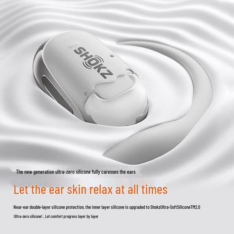 SHOKZ OpenFit 2+ Open-Ear Sports Earbuds
SHOKZ OpenFit 2+ Open-Ear Sports Earbuds