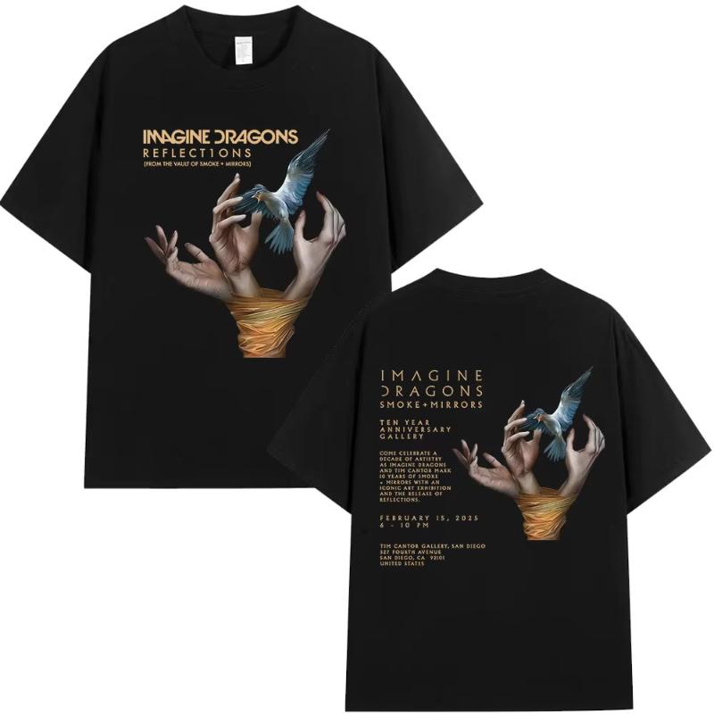 Rock Band Imagine Dragons Music Album T Shirt Fashion Hip Hop T-shirt Men Women Cotton Comfort Short Sleeve T-shirts Streetwe... S разноцветный
Rock Band Imagine Dragons Music Album T Shirt Fashion Hip Hop T-shirt Men Women Cotton Comfort Short Sleeve T-shirts Streetwe... S разноцветный