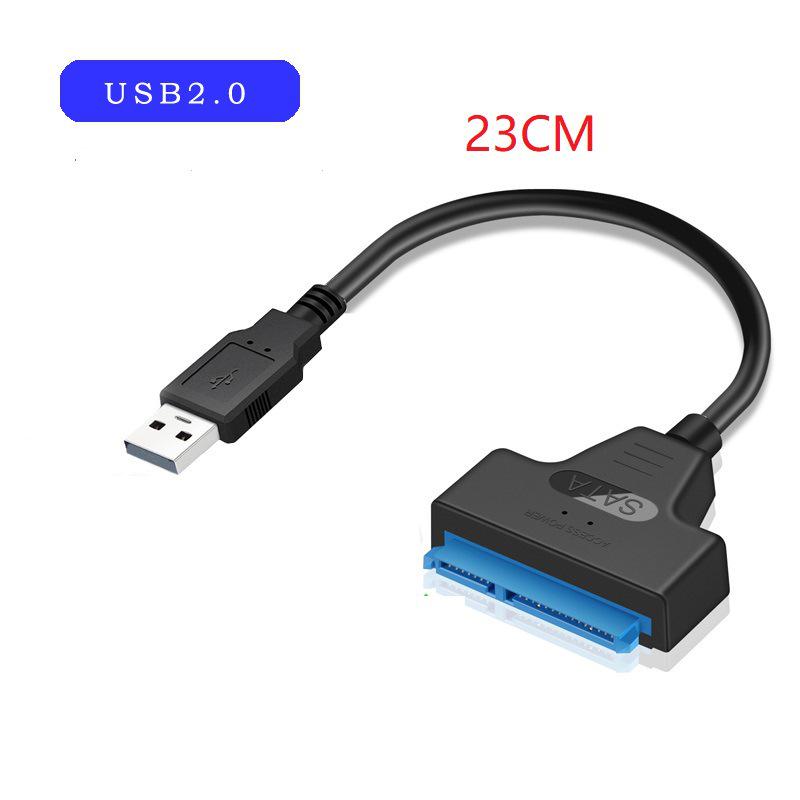USB 3.0 SATA to USB Drive Adapter for 2.5/3.5 Inch HDD/SSD 43CM
USB 3.0 SATA to USB Drive Adapter for 2.5/3.5 Inch HDD/SSD 43CM