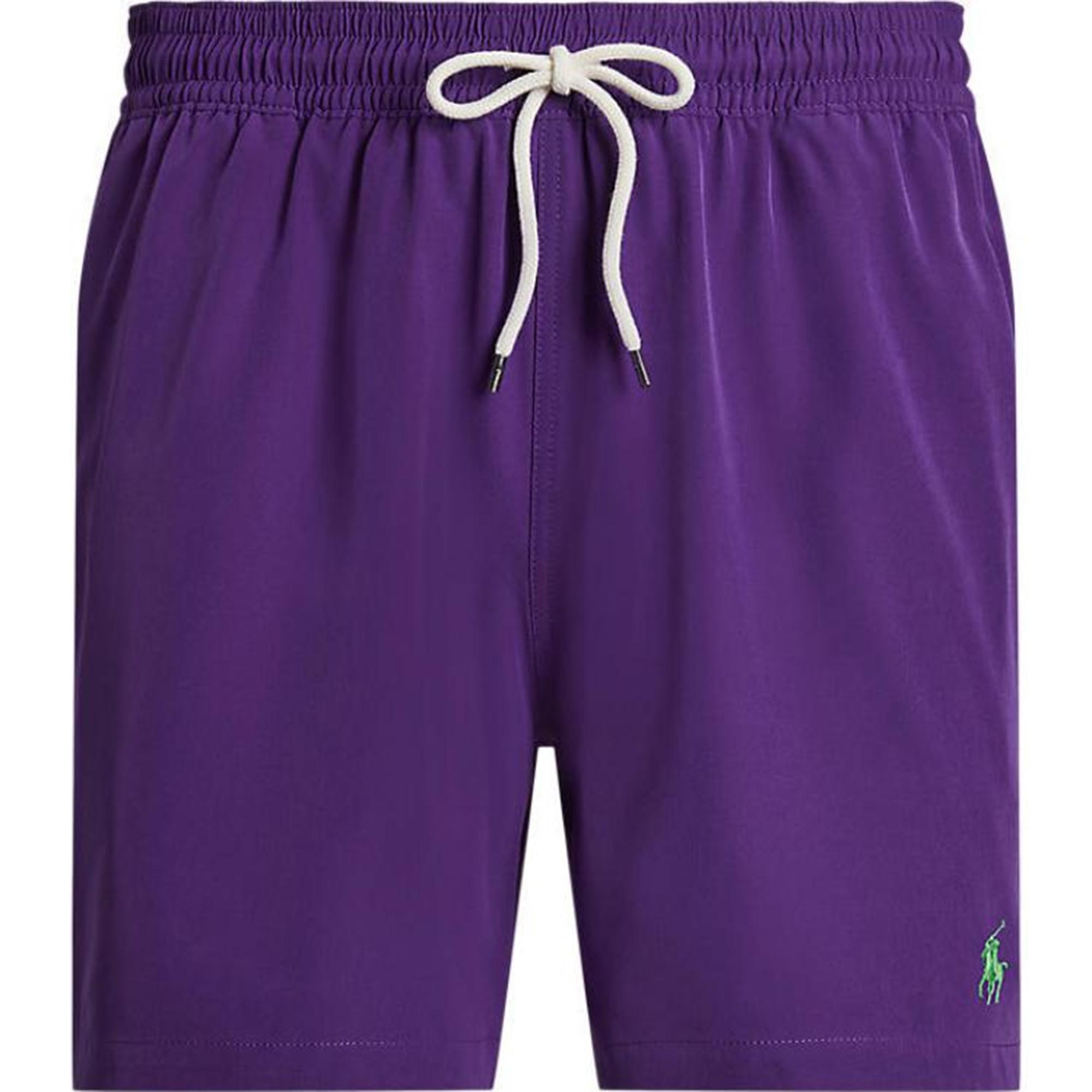 Polo Ralph Lauren Solid Color Pony Embroidered Straight Leg Swim Trunks Men swimwear Purple 710905989-017 L
Polo Ralph Lauren Solid Color Pony Embroidered Straight Leg Swim Trunks Men swimwear Purple 710905989-017 L