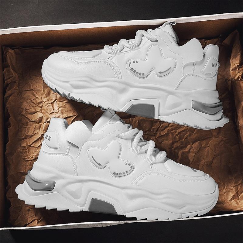 Men s Outdoor Travel Comfortable White Shoes Thick Shoelace Design Lightweight Trendy Sneaker Fashionable Preppy Style Versatile 45 белый
Men s Outdoor Travel Comfortable White Shoes Thick Shoelace Design Lightweight Trendy Sneaker Fashionable Preppy Style Versatile 45 белый