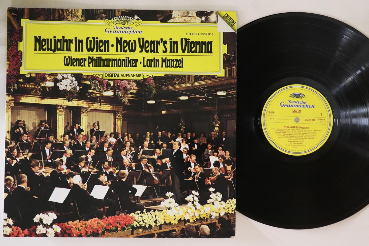 LP Record LORIN MAAZEL WIENER PHILHARMONIKER Neujahr In Wien New Years In Vie 2532018 DEUTSCHE GRAMM 1981 Germany Classical Used
LP Record LORIN MAAZEL WIENER PHILHARMONIKER Neujahr In Wien New Years In Vie 2532018 DEUTSCHE GRAMM 1981 Germany Classical Used