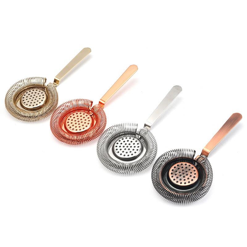 NEW Stainless Steel Anti-slip Bar Strainer Polished Detachable Ice Wine Filter Professional Bartending Tools чорний
NEW Stainless Steel Anti-slip Bar Strainer Polished Detachable Ice Wine Filter Professional Bartending Tools чорний