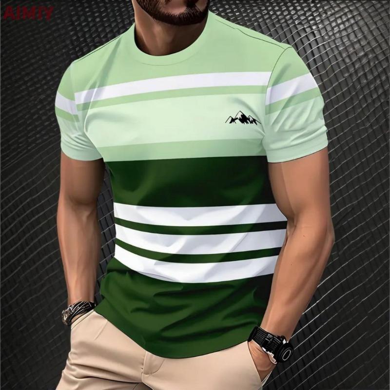 Men s Oversized T-shirt Summer Outdoor Casual Round Neck Short Sleeve Top Striped Printed Style OverSize Loose Men s Clothing 5XL
Men s Oversized T-shirt Summer Outdoor Casual Round Neck Short Sleeve Top Striped Printed Style OverSize Loose Men s Clothing 5XL