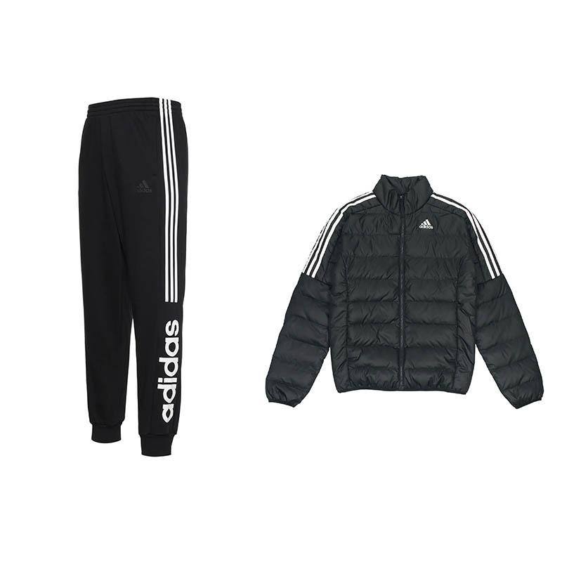 Adidas Теплая хлопковая куртка с воротником-стойкой и молнией, винтажный флис, свободные длинные брюки, повседневный спортивный костюм, мужской костюм, черный цвет GH4589+GD5473 XL
Adidas Теплая хлопковая куртка с воротником-стойкой и молнией, винтажный флис, свободные длинные брюки, повседневный спортивный костюм, мужской костюм, черный цвет GH4589+GD5473 XL
