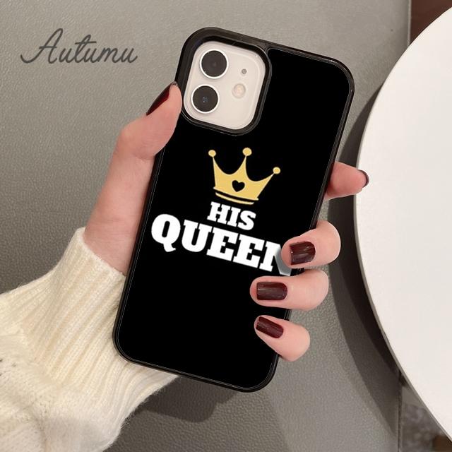 Чехол для телефона для пар Его Король Ее Королева для iPhone 17 Air 15 16 11 12 13 14 Pro Max Plus Чехол coque Fundas Оболочка iPhone 13
Чехол для телефона для пар Его Король Ее Королева для iPhone 17 Air 15 16 11 12 13 14 Pro Max Plus Чехол coque Fundas Оболочка iPhone 13
