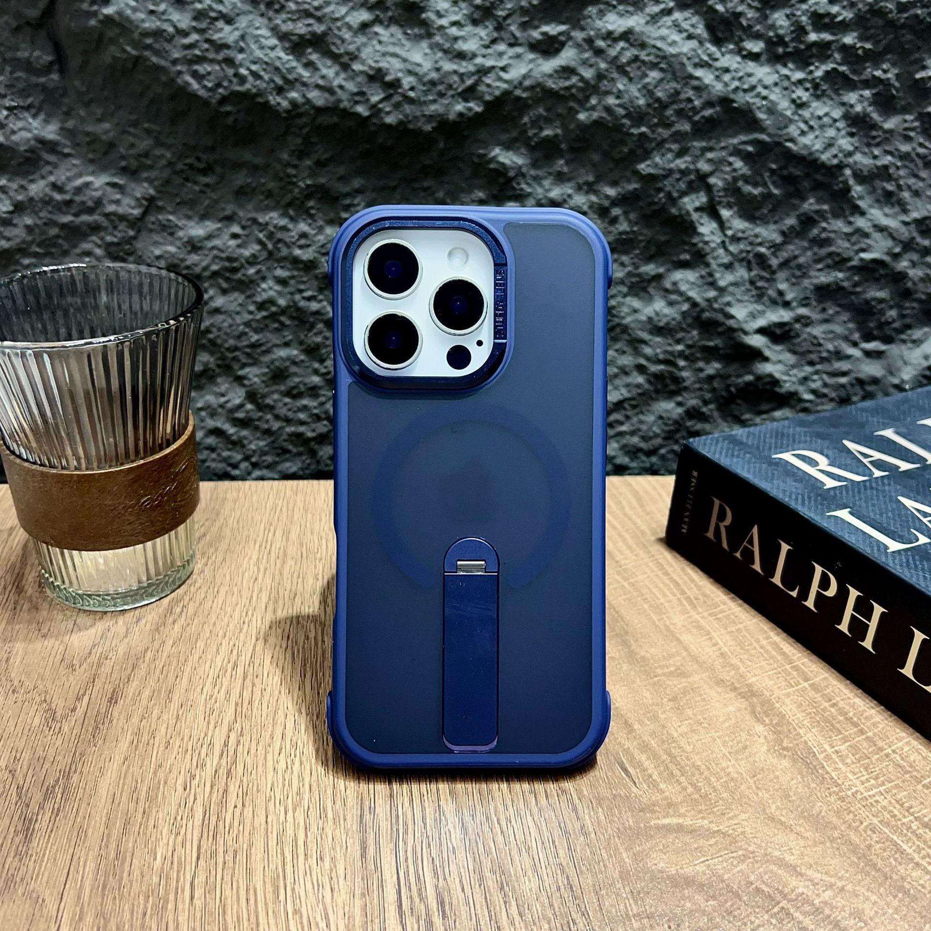 Year of the Horse iPhone 16 Pro Max Magnetic Stand Case with Invisible Bracket: Skin-Feel Protective for iPhone 17 14/13
Year of the Horse iPhone 16 Pro Max Magnetic Stand Case with Invisible Bracket: Skin-Feel Protective for iPhone 17 14/13