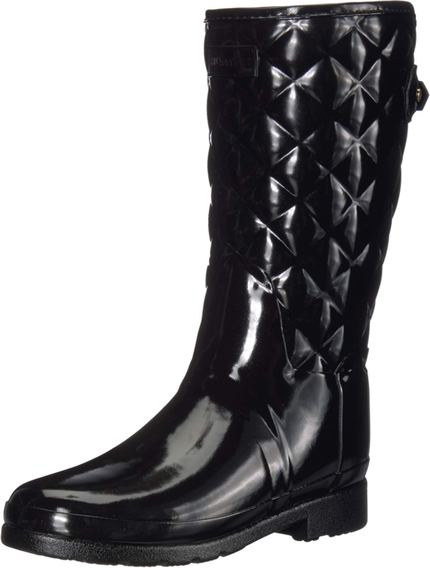 Hunter Refined Gloss Quilted Short Rain Size cm Women s Boots, Black, 24.0 чёрный
Hunter Refined Gloss Quilted Short Rain Size cm Women s Boots, Black, 24.0 чёрный