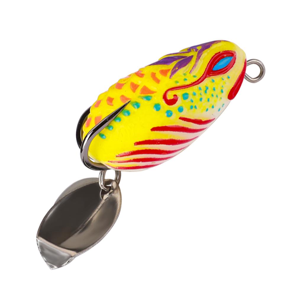 60 мм 5,5 г реалистичные рыболовные приманки в виде жабы двойной крючок с пайетками искусственная силиконовая приманка для ловли окуня и щуки 3#
60 мм 5,5 г реалистичные рыболовные приманки в виде жабы двойной крючок с пайетками искусственная силиконовая приманка для ловли окуня и щуки 3#