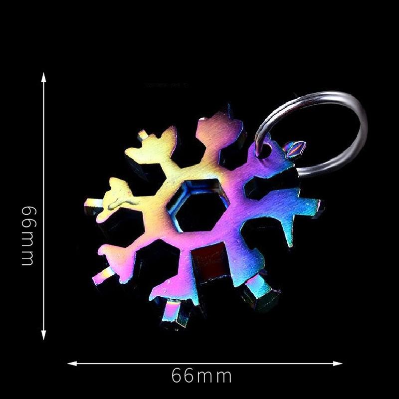 Шестигранный ключ Многофункциональный снежный ключ многоцелевой универсальный инструмент портативный и переносной шестигранный углеродистая сталь пластина ручной 65mm&80g
Шестигранный ключ Многофункциональный снежный ключ многоцелевой универсальный инструмент портативный и переносной шестигранный углеродистая сталь пластина ручной 65mm&80g