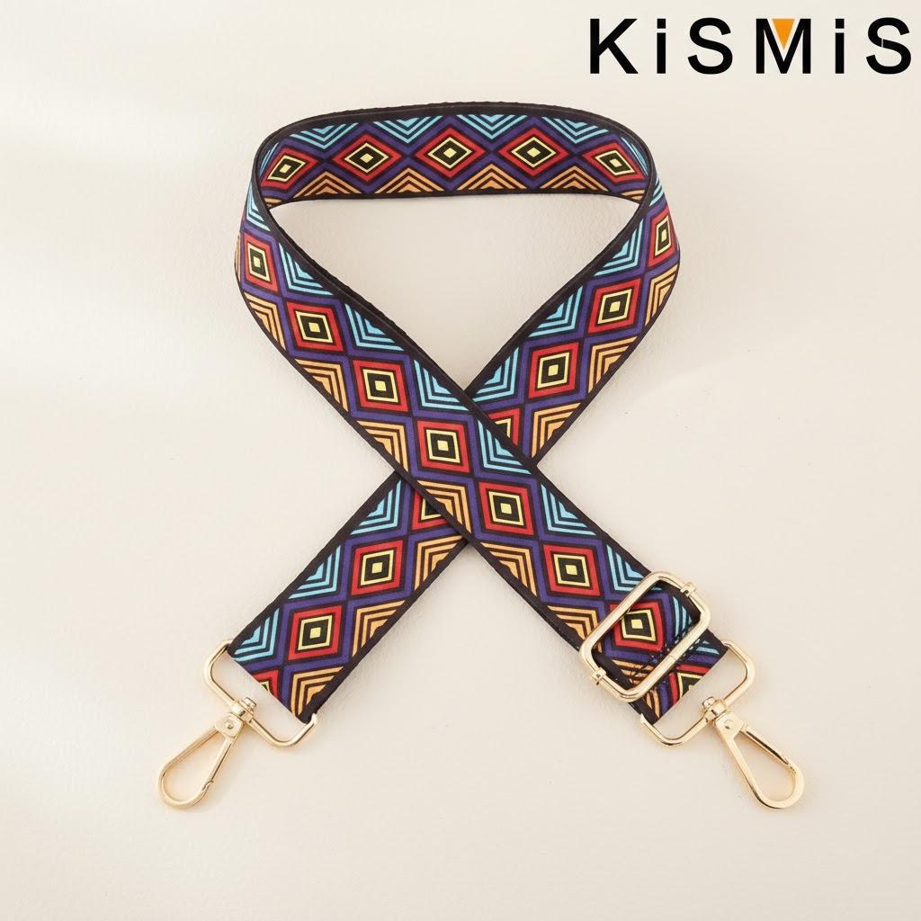 Adjustable Nylon Bag Straps for Women Crossbody Messenger Shoulder Bag Accessories Embroidered Colored Belt Replacement Strap
Adjustable Nylon Bag Straps for Women Crossbody Messenger Shoulder Bag Accessories Embroidered Colored Belt Replacement Strap