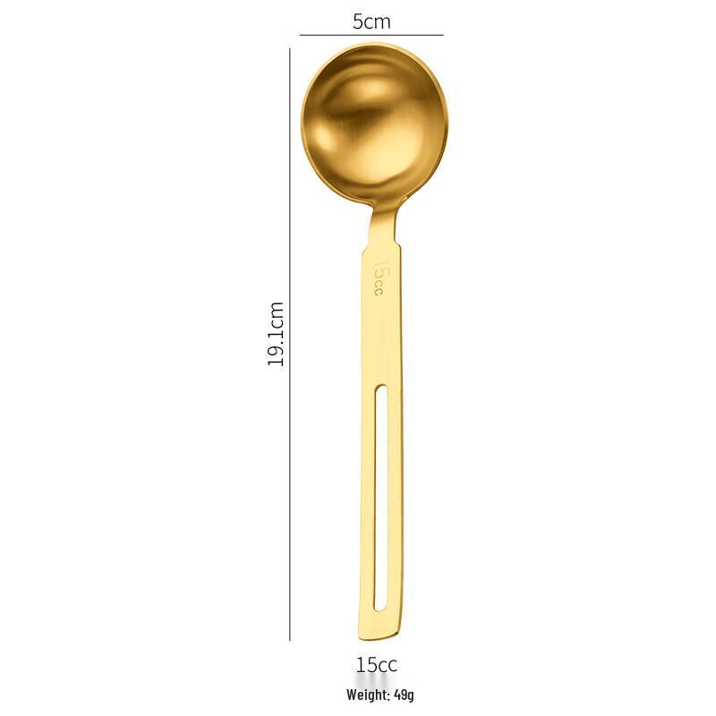 ZISIZ Long-Handle Measuring Spoon
ZISIZ Long-Handle Measuring Spoon