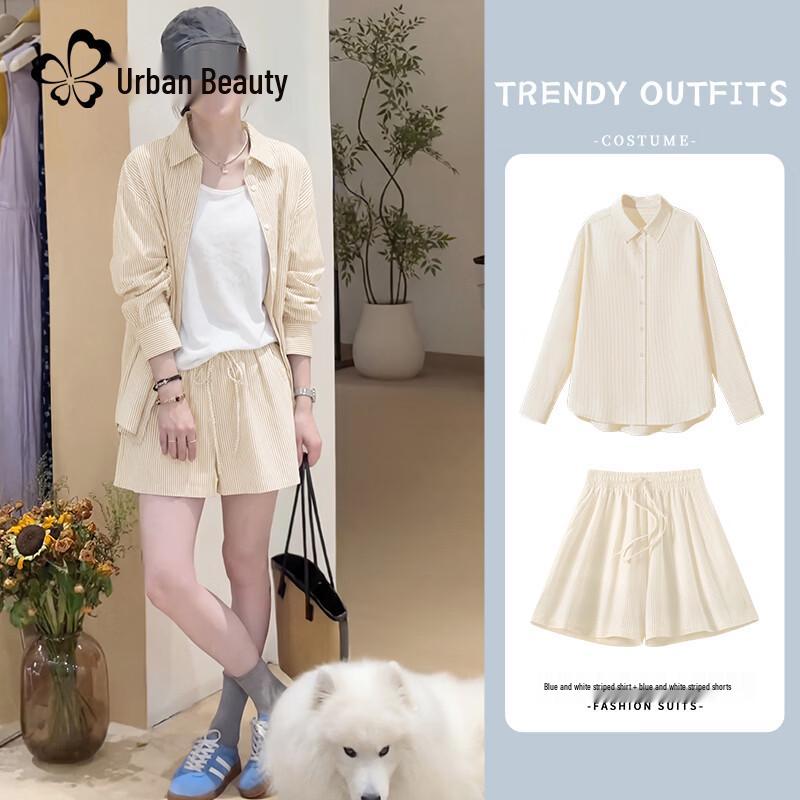 Women s Lightweight Cool-Feel Shirt & Shorts Set XL
Women s Lightweight Cool-Feel Shirt & Shorts Set XL