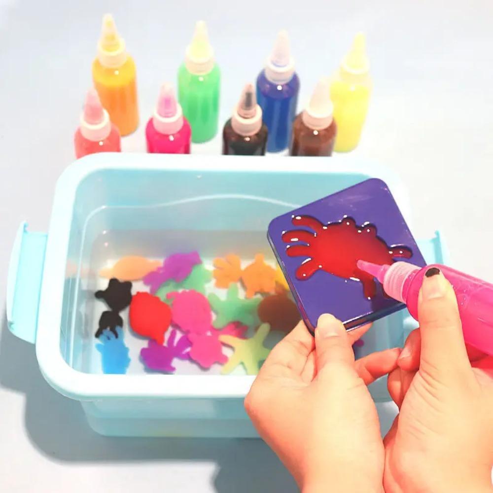 Kids Craft Kit Magic Water DIY Set DIY Material Set Magic Water Elf Ocean Mold Kit Children Gift style 5
Kids Craft Kit Magic Water DIY Set DIY Material Set Magic Water Elf Ocean Mold Kit Children Gift style 5
