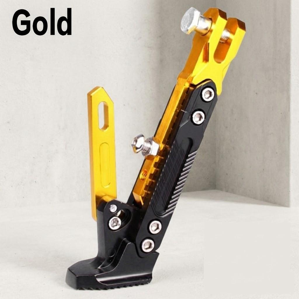 Adjustable Electric Motorbike Side Support Parking Kickstand Foot Stand for Stable Parking золотой
Adjustable Electric Motorbike Side Support Parking Kickstand Foot Stand for Stable Parking золотой