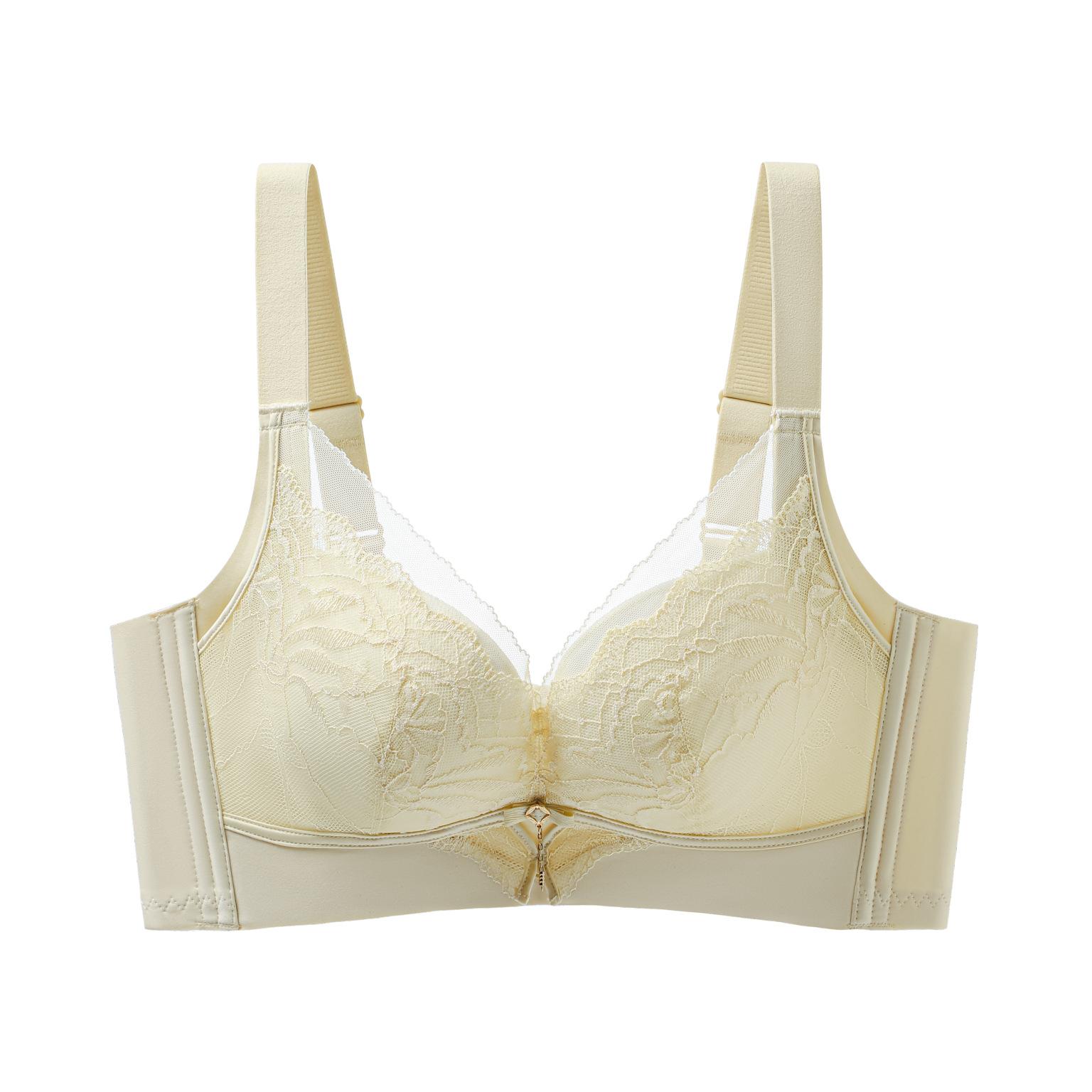 New steel-free bra, gather small breasts, close secondary breasts, adjust the upper support, sexy lace bra. 34/75 жёлтый
New steel-free bra, gather small breasts, close secondary breasts, adjust the upper support, sexy lace bra. 34/75 жёлтый
