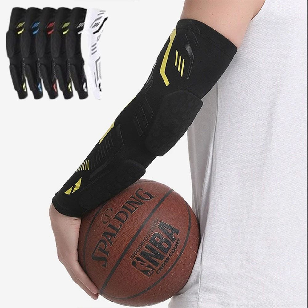 Separate Arm Sleeve Protector Long Elbow Brace Guard Crashproof Elbow Pads Sport Safety XXL жовтий
Separate Arm Sleeve Protector Long Elbow Brace Guard Crashproof Elbow Pads Sport Safety XXL жовтий
