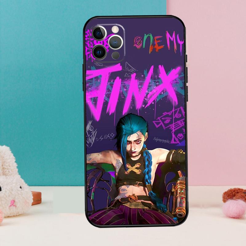 Arcane Jinx Vi Anime Phone Case For iPhone 11 12 13 14 Pro Max X XR XS Plus Silicone Bumper Back Cover iPhone 13
Arcane Jinx Vi Anime Phone Case For iPhone 11 12 13 14 Pro Max X XR XS Plus Silicone Bumper Back Cover iPhone 13