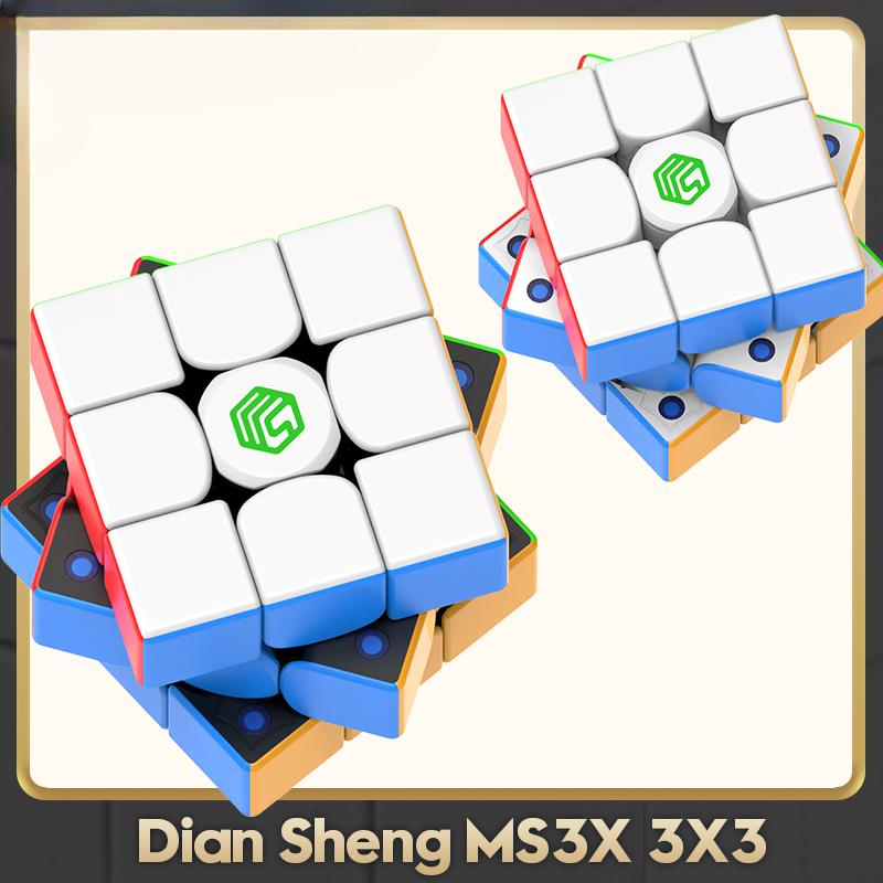 DianSheng MS3x Магнитный Волшебный Куб 3x3 Профессиональная Скорость Головоломка Детская Игрушка Непоседа 
DianSheng MS3x Магнитный Волшебный Куб 3x3 Профессиональная Скорость Головоломка Детская Игрушка Непоседа