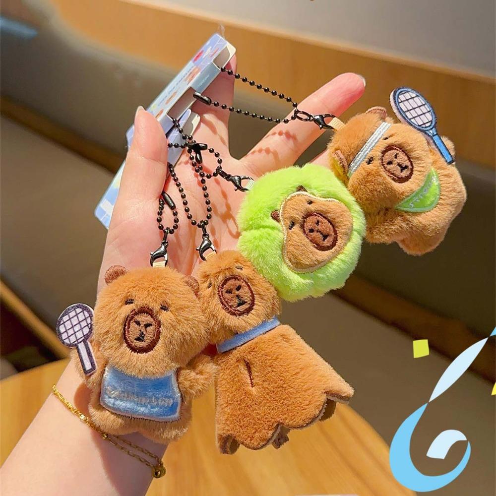 Кросс-одежда плюшевая спортивная подвеска мягкий рюкзак Flutter Doll коричневый капибара брелок пара Style6
Кросс-одежда плюшевая спортивная подвеска мягкий рюкзак Flutter Doll коричневый капибара брелок пара Style6