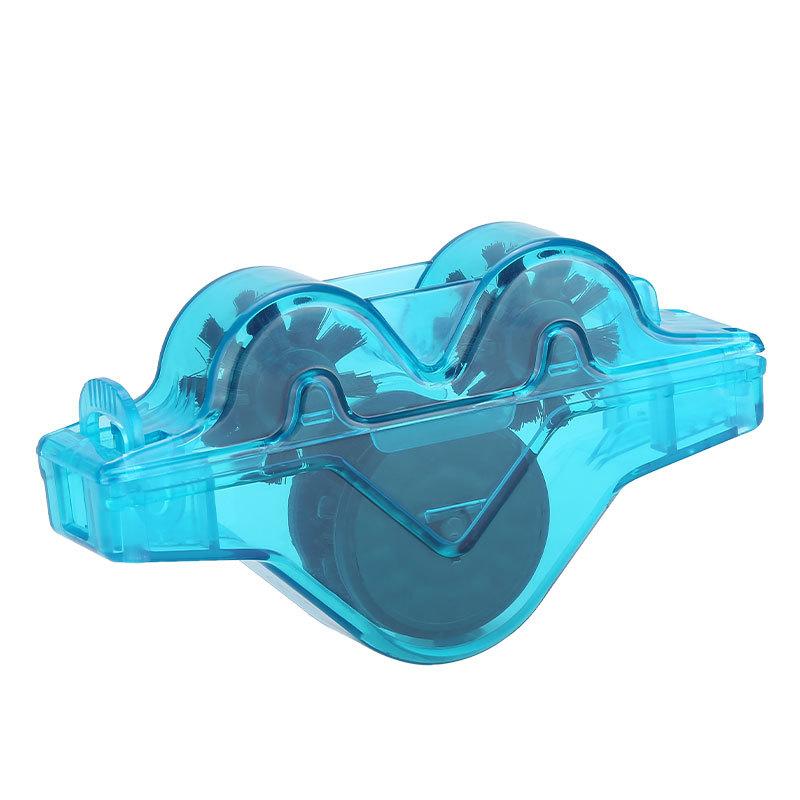 Chain Cleaning Device for Bicycles, Versatile Tool for Maintaining Chains, Ideal for Both Mountain And Road Bikes, Includes a Cleaning Brush синий
Chain Cleaning Device for Bicycles, Versatile Tool for Maintaining Chains, Ideal for Both Mountain And Road Bikes, Includes a Cleaning Brush синий