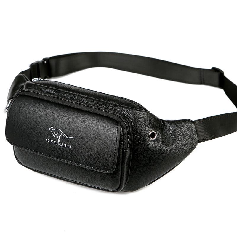 Men s Large-Capacity Multi-layer Casual Crossbody Chest Bag with Headphone Hole чорний
Men s Large-Capacity Multi-layer Casual Crossbody Chest Bag with Headphone Hole чорний