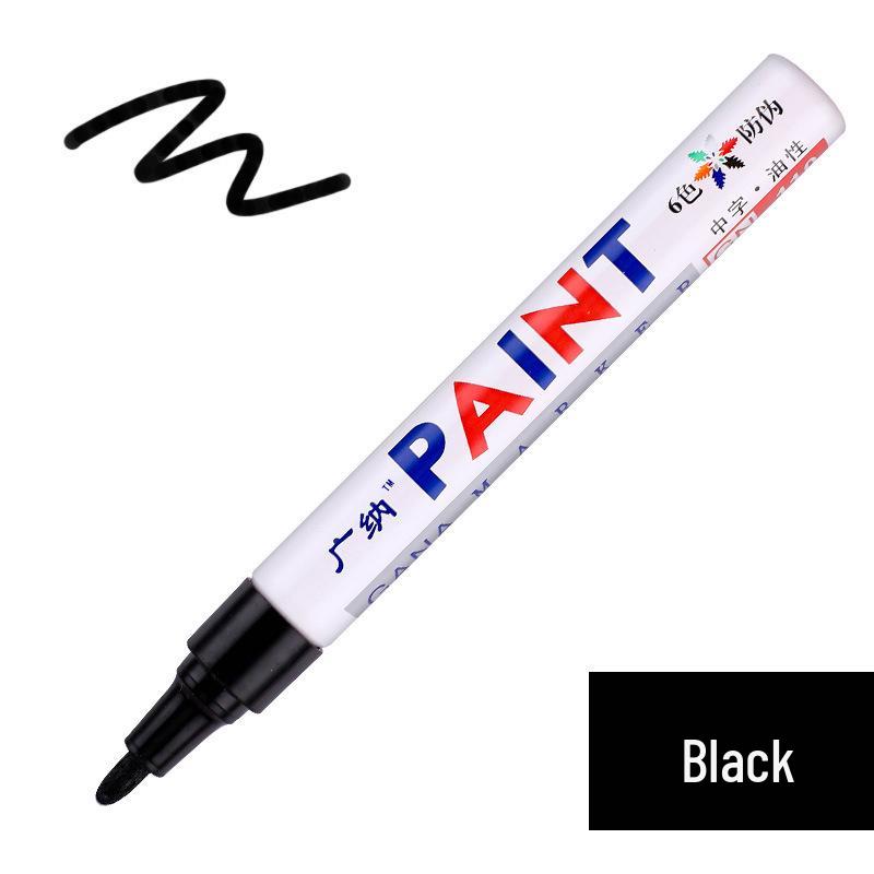 Guangna Waterproof Oil-Based Paint Pen for Stone, Metal, and Tire Touch-Ups
Guangna Waterproof Oil-Based Paint Pen for Stone, Metal, and Tire Touch-Ups