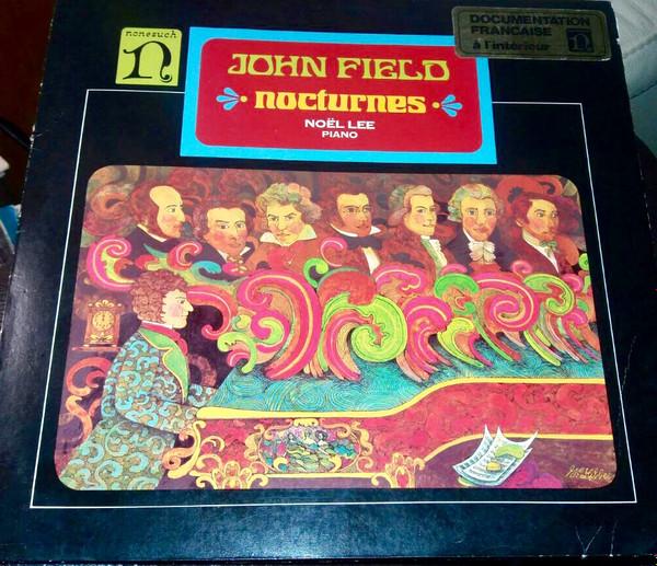 LP Record JOHN FIELD NOL LEE Nocturnes NON32823 Nonesuch 1975 Germany Classical Used
LP Record JOHN FIELD NOL LEE Nocturnes NON32823 Nonesuch 1975 Germany Classical Used