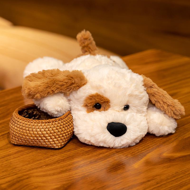 Spotted Dog Plush Pillow - Cute & Soft Sleeping Doll for Kids, Comforting Birthday Gift 40cm-0.3kg
Spotted Dog Plush Pillow - Cute & Soft Sleeping Doll for Kids, Comforting Birthday Gift 40cm-0.3kg