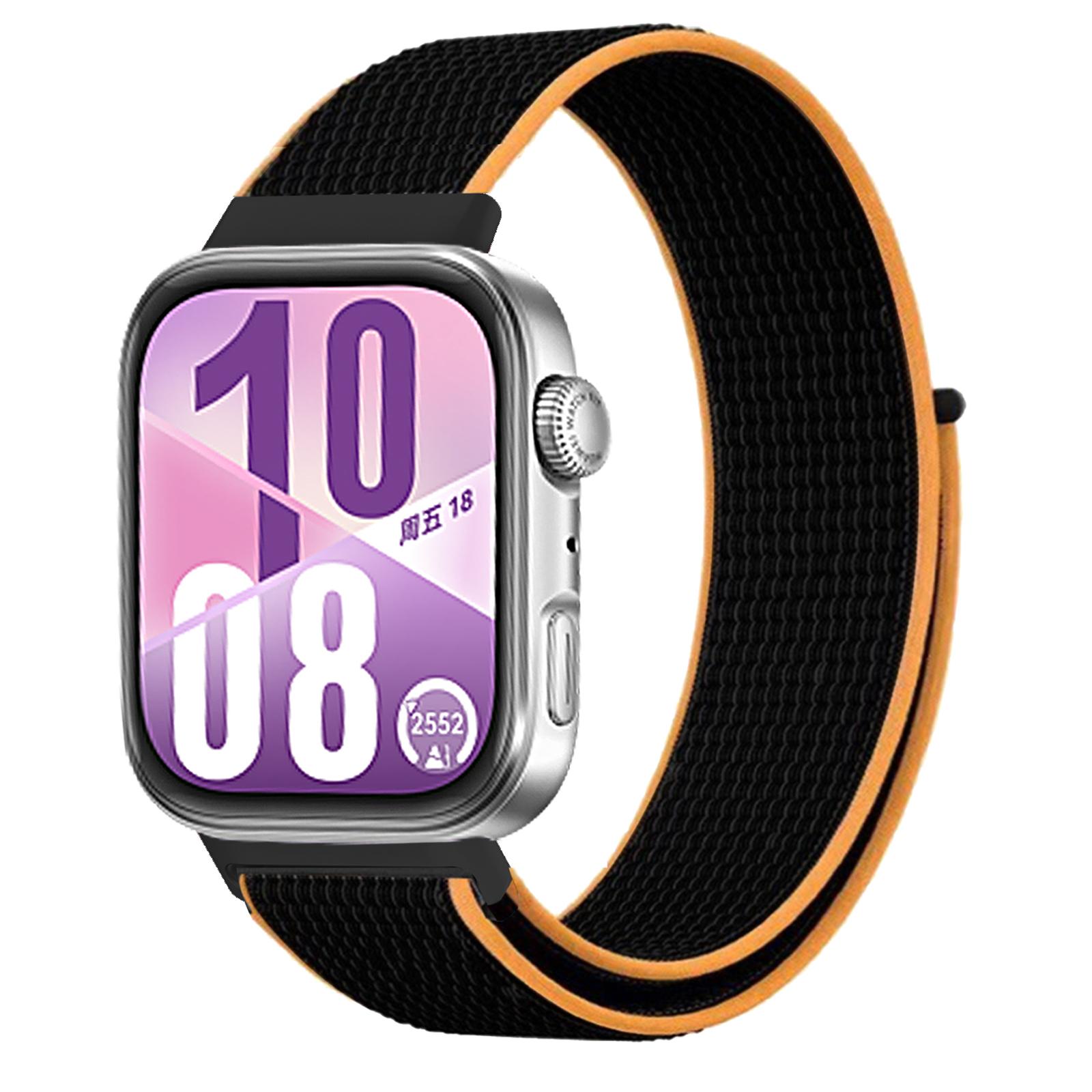 Нейлоновий ремінець для годинника Huawei Watch Fit 4 Pro аксесуари для смарт-годинника спортивний браслет correa bracelet для ремінців HUAWEI Fit 3 Fit 4 For Huawei Fit 4 pro
Нейлоновий ремінець для годинника Huawei Watch Fit 4 Pro аксесуари для смарт-годинника спортивний браслет correa bracelet для ремінців HUAWEI Fit 3 Fit 4 For Huawei Fit 4 pro