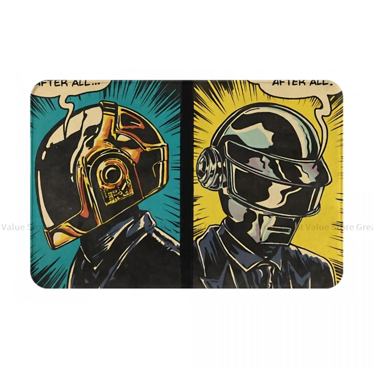 Stylish Daft Punk Inspired Floor Mat - Vibrant Retro Art Décor for Music Lovers, Perfect for Living Rooms and Home Offices 40x60cm
Stylish Daft Punk Inspired Floor Mat - Vibrant Retro Art Décor for Music Lovers, Perfect for Living Rooms and Home Offices 40x60cm