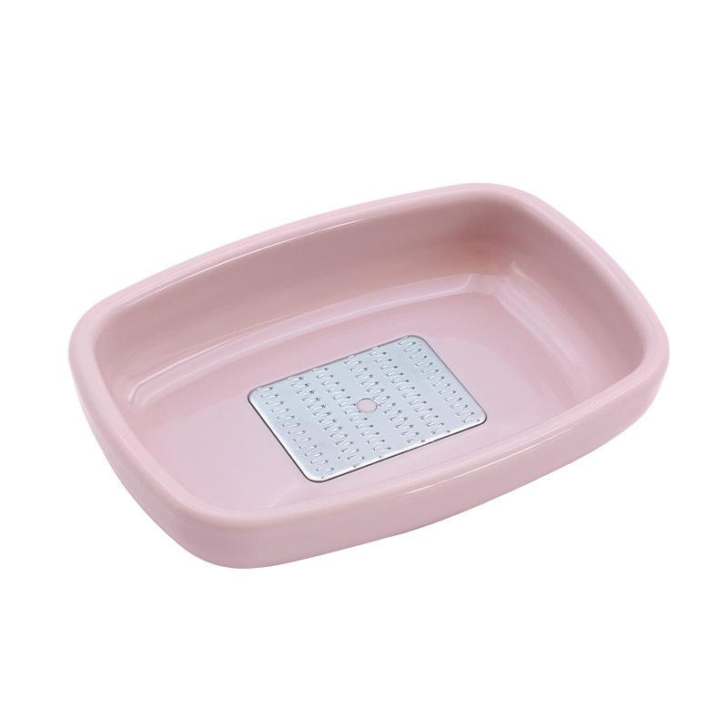 Japanese Garlic Grinder Bowl - ABS+Stainless Steel Manual Ginger Spice Crusher 10x7x2cm
Japanese Garlic Grinder Bowl - ABS+Stainless Steel Manual Ginger Spice Crusher 10x7x2cm