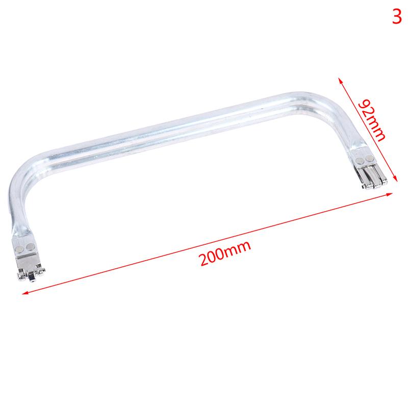 Woman Doctor Purse Frame Metal Aluminium Tube Frame Bag Handle Clutch Bag Parts
Woman Doctor Purse Frame Metal Aluminium Tube Frame Bag Handle Clutch Bag Parts