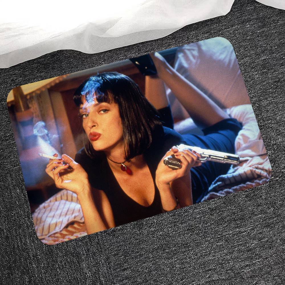 Humorous Pulp Fiction Room Mats Anti-slip Absorbent Long Strip Cushion Bedroom Mat Household Carpets 40x60 cm
Humorous Pulp Fiction Room Mats Anti-slip Absorbent Long Strip Cushion Bedroom Mat Household Carpets 40x60 cm