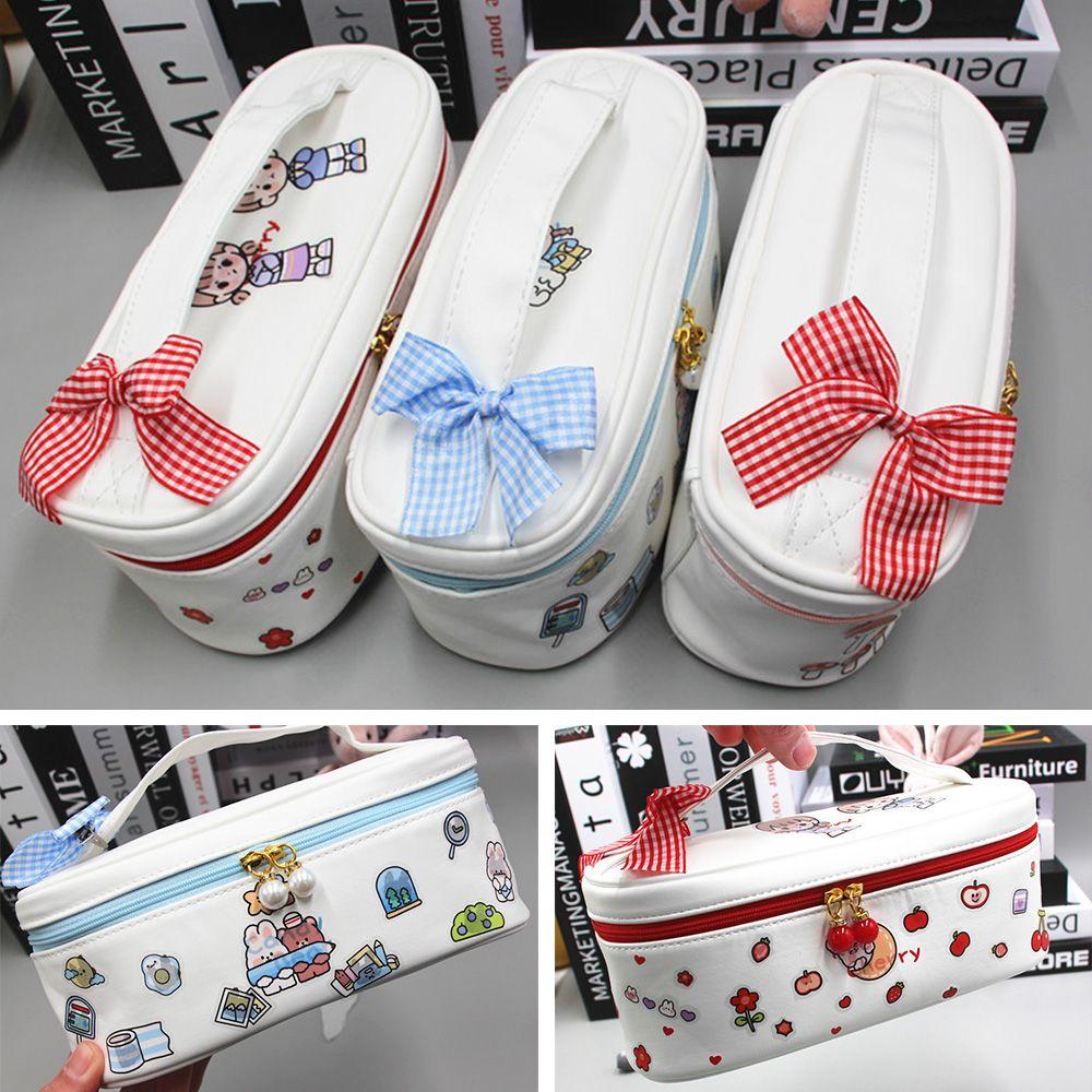 Pencil Cases Stationery Box Stationery Bag Organizer Pouch Pencil Box PU School Storage Pencil Case
Pencil Cases Stationery Box Stationery Bag Organizer Pouch Pencil Box PU School Storage Pencil Case