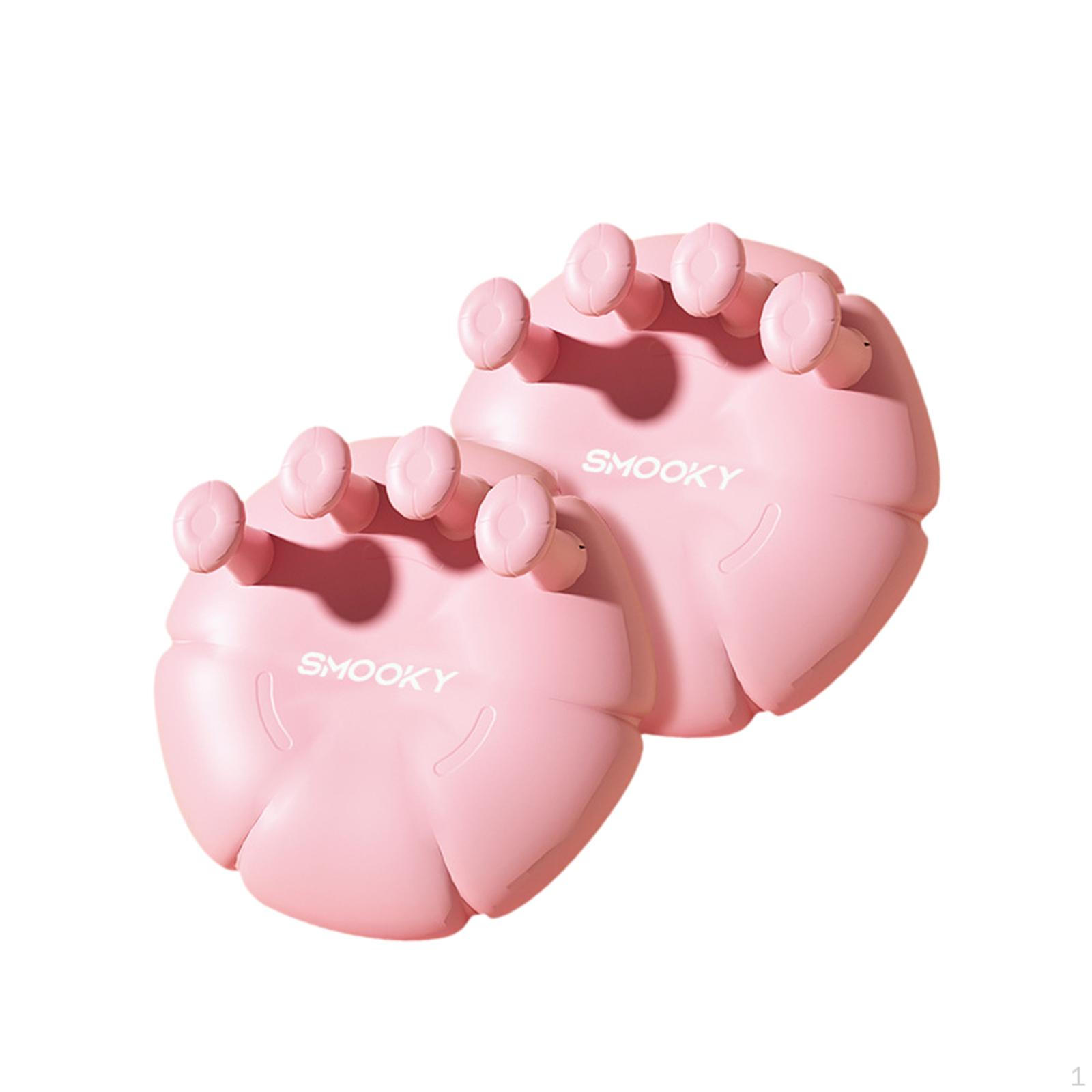 Toe Separators Calf Muscle Stretching Compact Breathable Grip Exerciser розовый
Toe Separators Calf Muscle Stretching Compact Breathable Grip Exerciser розовый
