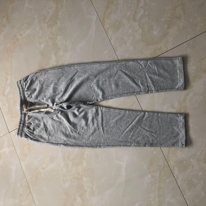 Terry Cotton Casual Pants New Fall Women s Clothing Minimalist Easiest for Match Elastic High Waist Double Pockets Straight-Leg Trousers 32456 Grey (no drawstring at foot mouth) B- 16-11-3 L
Terry Cotton Casual Pants New Fall Women s Clothing Minimalist Easiest for Match Elastic High Waist Double Pockets Straight-Leg Trousers 32456 Grey (no drawstring at foot mouth) B- 16-11-3 L