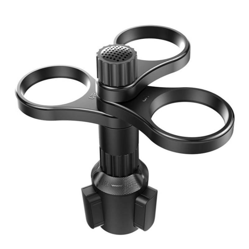 For Multi-functional Car Mug Holder Modified Coaster Car with Cup Holder Drink Holder ABS Material чёрный
For Multi-functional Car Mug Holder Modified Coaster Car with Cup Holder Drink Holder ABS Material чёрный